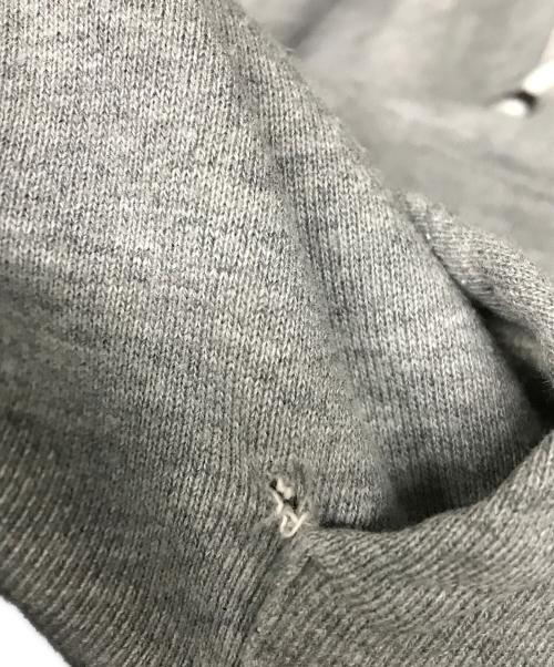 CELINE（セリーヌ）CELINE (セリーヌ) フード付 ルーズスウェットシャツ グレー サイズ:Lの古着・服飾アイテム