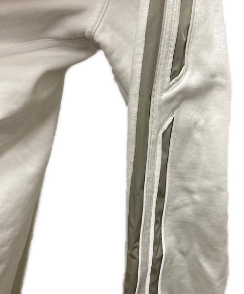 HERMES（エルメス）HERMES (エルメス) フーデッドジップアップ・パーカ 《ランH》 ホワイト サイズ:Lの古着・服飾アイテム