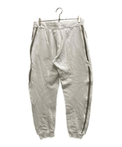 HERMES（エルメス）HERMES (エルメス) ランH スウェットパンツ ホワイト サイズ:Lの古着・服飾アイテム