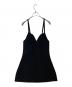 Ameri (アメリ) PEPLUM FLARE BUSTIER KNIT（ペプラムフレアビスチェニット） 02220191530 ブラック サイズ:FREE：4000円