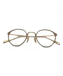 OLIVER PEOPLES（オリバーピープルズ）の古着「眼鏡」｜ベージュ