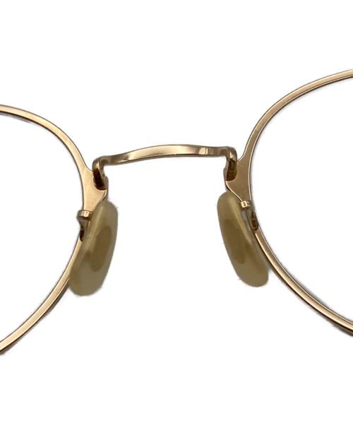 OLIVER PEOPLES（オリバーピープルズ）OLIVER PEOPLES (オリバーピープルズ) 眼鏡 ベージュ サイズ:46?23-140の古着・服飾アイテム