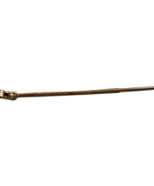OLIVER PEOPLES（オリバーピープルズ）OLIVER PEOPLES (オリバーピープルズ) 眼鏡 ベージュ サイズ:46?23-140の古着・服飾アイテム