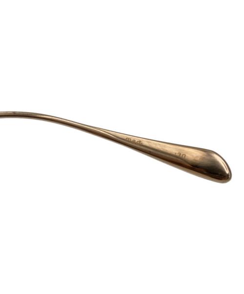 OLIVER PEOPLES（オリバーピープルズ）OLIVER PEOPLES (オリバーピープルズ) 眼鏡 ベージュ サイズ:46?23-140の古着・服飾アイテム