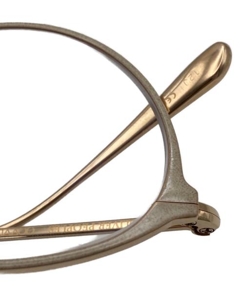 OLIVER PEOPLES（オリバーピープルズ）OLIVER PEOPLES (オリバーピープルズ) 眼鏡 ベージュ サイズ:46?23-140の古着・服飾アイテム