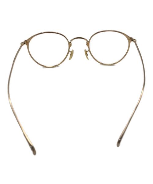 OLIVER PEOPLES（オリバーピープルズ）OLIVER PEOPLES (オリバーピープルズ) 眼鏡 ベージュ サイズ:46?23-140の古着・服飾アイテム