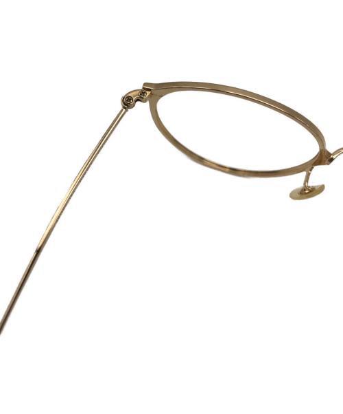 OLIVER PEOPLES（オリバーピープルズ）OLIVER PEOPLES (オリバーピープルズ) 眼鏡 ベージュ サイズ:46?23-140の古着・服飾アイテム