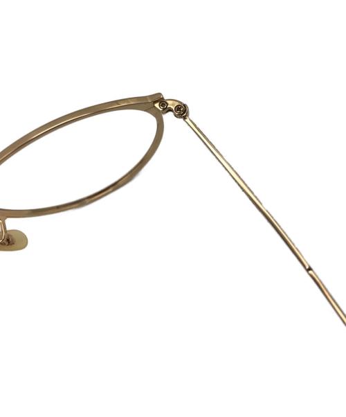OLIVER PEOPLES（オリバーピープルズ）OLIVER PEOPLES (オリバーピープルズ) 眼鏡 ベージュ サイズ:46?23-140の古着・服飾アイテム