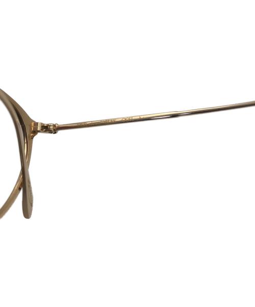 OLIVER PEOPLES（オリバーピープルズ）OLIVER PEOPLES (オリバーピープルズ) 眼鏡 ベージュ サイズ:46?23-140の古着・服飾アイテム