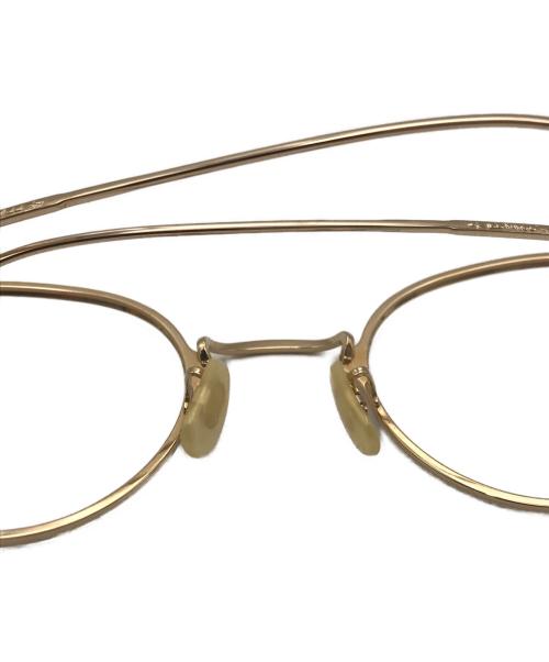 OLIVER PEOPLES（オリバーピープルズ）OLIVER PEOPLES (オリバーピープルズ) 眼鏡 ベージュ サイズ:46?23-140の古着・服飾アイテム