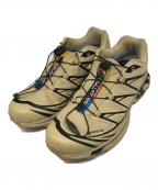 SALOMONサロモン）の古着「XT-6 GTX SAFARI」｜ベージュ