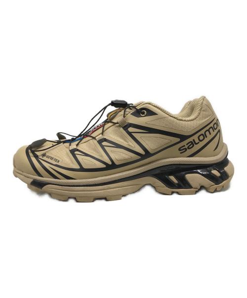 SALOMON（サロモン）SALOMON (サロモン) XT-6 GTX SAFARI ベージュ サイズ:US 6 1/2 Lの古着・服飾アイテム
