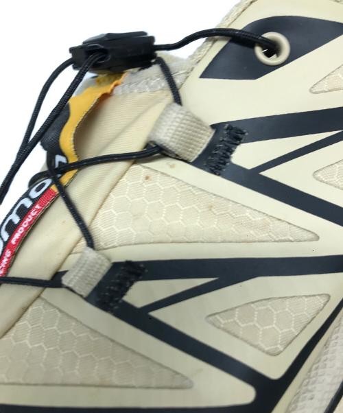 SALOMON（サロモン）SALOMON (サロモン) XT-6 GTX SAFARI ベージュ サイズ:US 6 1/2 Lの古着・服飾アイテム