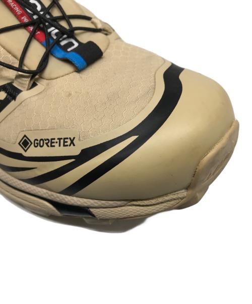 SALOMON（サロモン）SALOMON (サロモン) XT-6 GTX SAFARI ベージュ サイズ:US 6 1/2 Lの古着・服飾アイテム
