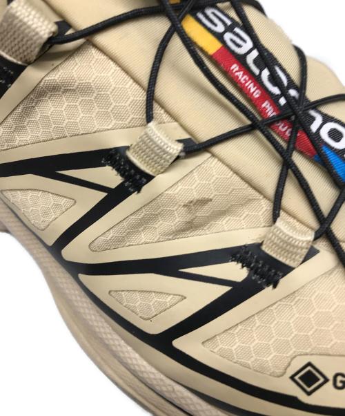 SALOMON（サロモン）SALOMON (サロモン) XT-6 GTX SAFARI ベージュ サイズ:US 6 1/2 Lの古着・服飾アイテム