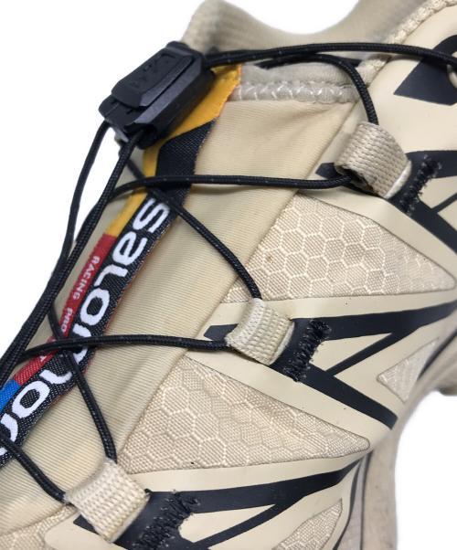 SALOMON（サロモン）SALOMON (サロモン) XT-6 GTX SAFARI ベージュ サイズ:US 6 1/2 Lの古着・服飾アイテム