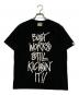A BATHING APE（アベイシングエイプ）の古着「コラボTシャツ」｜ブラック