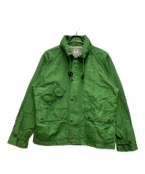 South2 West8（サウスツー ウエストエイト）South2 West8 (サウスツー ウエストエイト) ナイロンジャケット グリーン サイズ:Mの古着・服飾アイテム