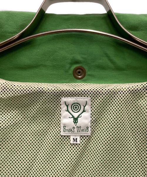 South2 West8（サウスツー ウエストエイト）South2 West8 (サウスツー ウエストエイト) ナイロンジャケット グリーン サイズ:Mの古着・服飾アイテム