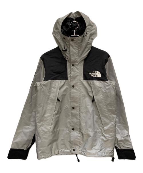 THE NORTH FACE（ザ ノース フェイス）THE NORTH FACE (ザ ノース フェイス) SUPREME (シュプリーム) Reflective 3M Mountain Parka シルバー サイズ:Sの古着・服飾アイテム