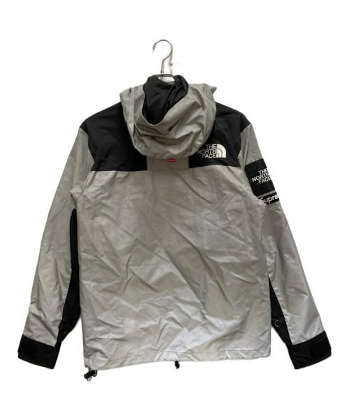 THE NORTH FACE（ザ ノース フェイス）THE NORTH FACE (ザ ノース フェイス) SUPREME (シュプリーム) Reflective 3M Mountain Parka シルバー サイズ:Sの古着・服飾アイテム