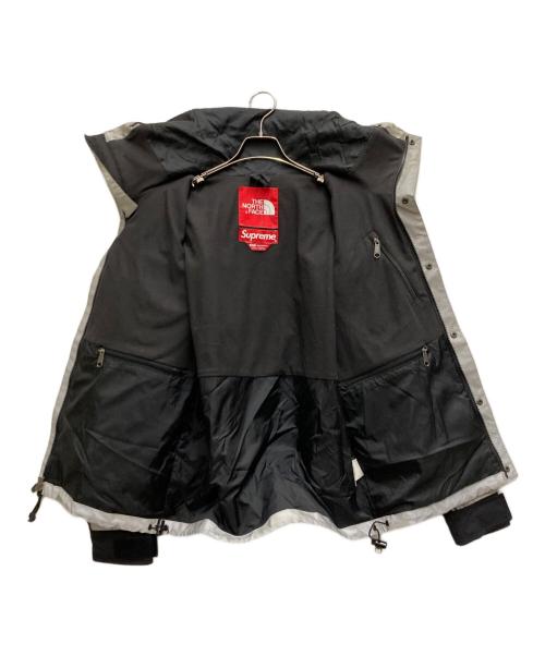 THE NORTH FACE（ザ ノース フェイス）THE NORTH FACE (ザ ノース フェイス) SUPREME (シュプリーム) Reflective 3M Mountain Parka シルバー サイズ:Sの古着・服飾アイテム