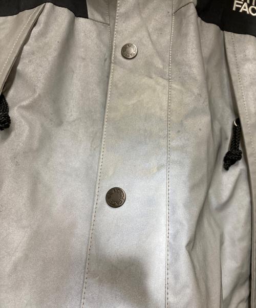 THE NORTH FACE（ザ ノース フェイス）THE NORTH FACE (ザ ノース フェイス) SUPREME (シュプリーム) Reflective 3M Mountain Parka シルバー サイズ:Sの古着・服飾アイテム