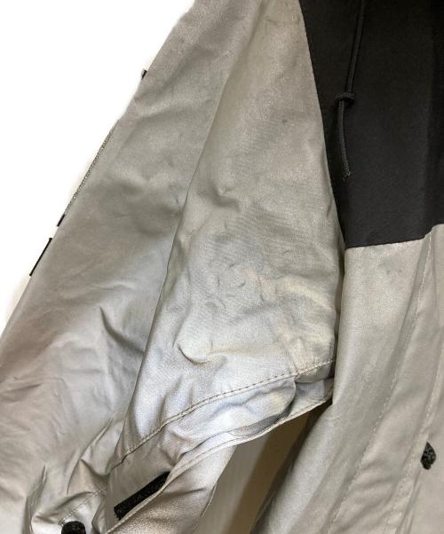THE NORTH FACE（ザ ノース フェイス）THE NORTH FACE (ザ ノース フェイス) SUPREME (シュプリーム) Reflective 3M Mountain Parka シルバー サイズ:Sの古着・服飾アイテム
