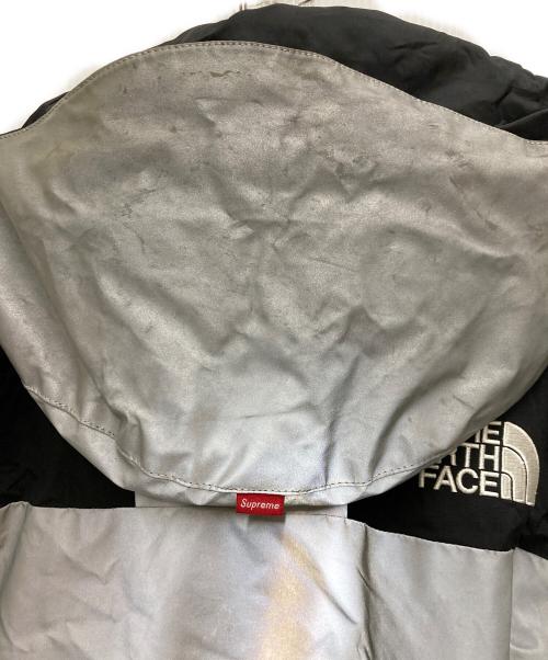 THE NORTH FACE（ザ ノース フェイス）THE NORTH FACE (ザ ノース フェイス) SUPREME (シュプリーム) Reflective 3M Mountain Parka シルバー サイズ:Sの古着・服飾アイテム
