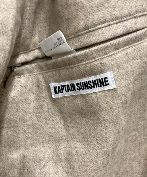 KAPTAIN SUNSHINE（キャプテンサンシャイン）KAPTAIN SUNSHINE (キャプテンサンシャイン) Extended Season Jacket ベージュ サイズ:36の古着・服飾アイテム