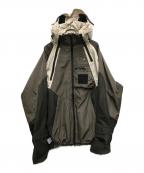 UNDERMYCARアンダーマイカー）の古着「ナイロンジャケット」｜ブラウン