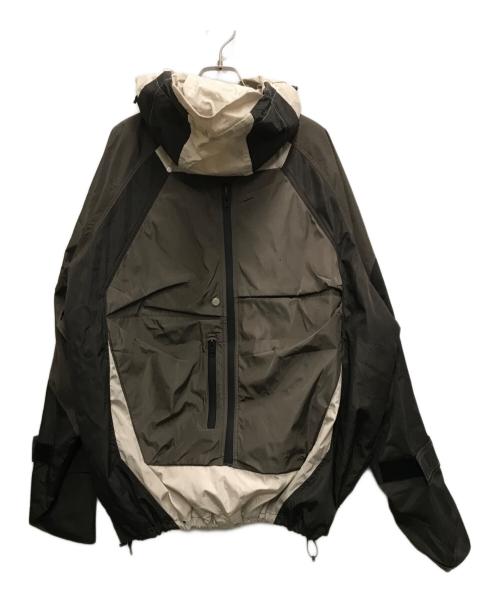 UNDERMYCAR（アンダーマイカー）UNDERMYCAR (アンダーマイカー) ナイロンジャケット ブラウン サイズ:FREEの古着・服飾アイテム