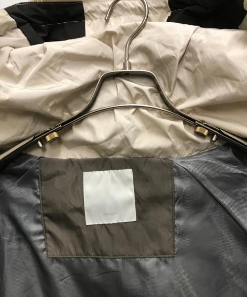 UNDERMYCAR（アンダーマイカー）UNDERMYCAR (アンダーマイカー) ナイロンジャケット ブラウン サイズ:FREEの古着・服飾アイテム