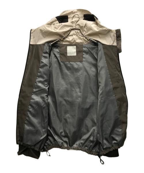 UNDERMYCAR（アンダーマイカー）UNDERMYCAR (アンダーマイカー) ナイロンジャケット ブラウン サイズ:FREEの古着・服飾アイテム