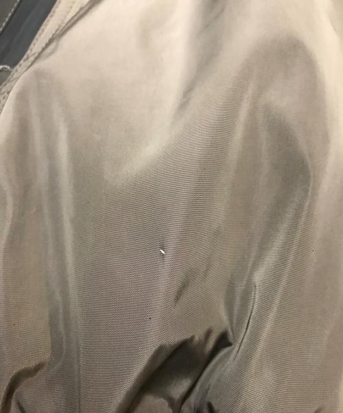 UNDERMYCAR（アンダーマイカー）UNDERMYCAR (アンダーマイカー) ナイロンジャケット ブラウン サイズ:FREEの古着・服飾アイテム