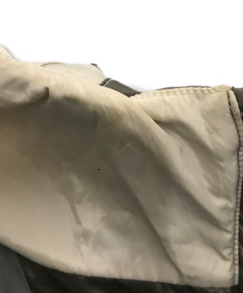 UNDERMYCAR（アンダーマイカー）UNDERMYCAR (アンダーマイカー) ナイロンジャケット ブラウン サイズ:FREEの古着・服飾アイテム