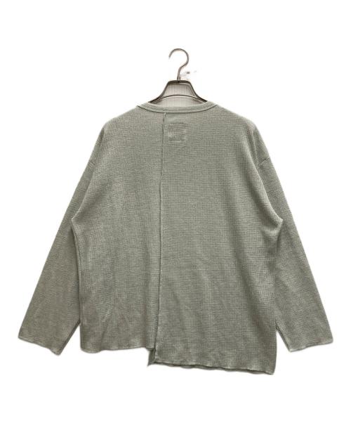 OSOLO（オソロ）OSOLO (オソロ) クルーネックニット スカイブルー サイズ:Mの古着・服飾アイテム