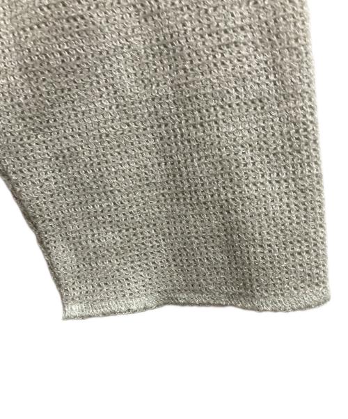 OSOLO（オソロ）OSOLO (オソロ) クルーネックニット スカイブルー サイズ:Mの古着・服飾アイテム