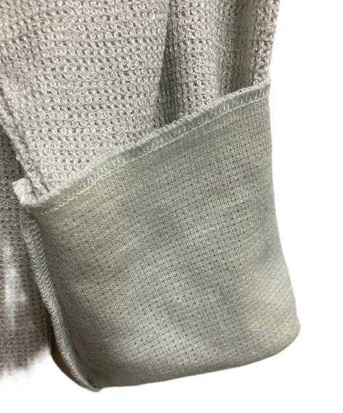 OSOLO（オソロ）OSOLO (オソロ) クルーネックニット スカイブルー サイズ:Mの古着・服飾アイテム