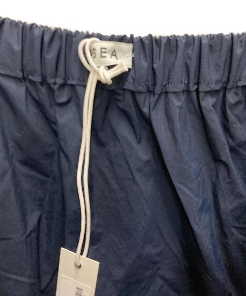 SEA（シー）SEA (シー) タイプライター ドレープスカート ネイビー サイズ:FREEの古着・服飾アイテム