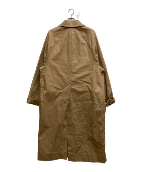 Hed Mayner（ヘド メイナー）Hed Mayner (ヘド メイナー) ステンカラーコート ベージュ サイズ:XSの古着・服飾アイテム