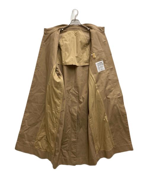 Hed Mayner（ヘド メイナー）Hed Mayner (ヘド メイナー) ステンカラーコート ベージュ サイズ:XSの古着・服飾アイテム