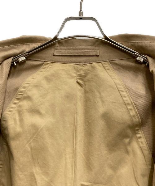 Hed Mayner（ヘド メイナー）Hed Mayner (ヘド メイナー) ステンカラーコート ベージュ サイズ:XSの古着・服飾アイテム