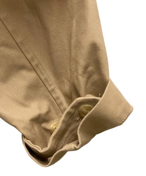 Hed Mayner（ヘド メイナー）Hed Mayner (ヘド メイナー) ステンカラーコート ベージュ サイズ:XSの古着・服飾アイテム