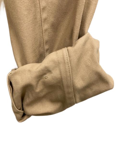 Hed Mayner（ヘド メイナー）Hed Mayner (ヘド メイナー) ステンカラーコート ベージュ サイズ:XSの古着・服飾アイテム