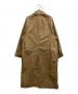 Hed Mayner (ヘド メイナー) ステンカラーコート ベージュ サイズ:XS：40000円