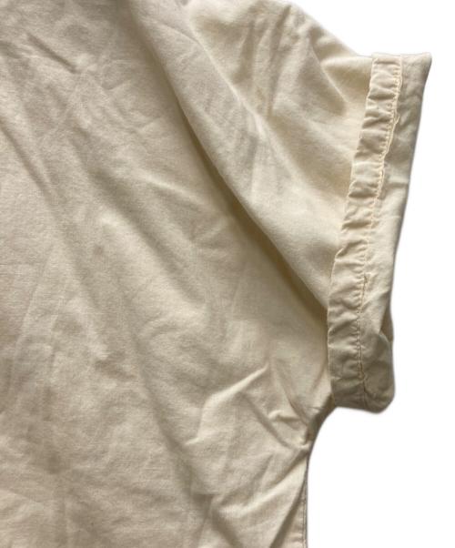 MM6 Maison Margiela（エムエムシックスメゾンマルジェラ）MM6 Maison Margiela (エムエムシックスメゾンマルジェラ) クロップドシャツ ベージュ サイズ:FREEの古着・服飾アイテム