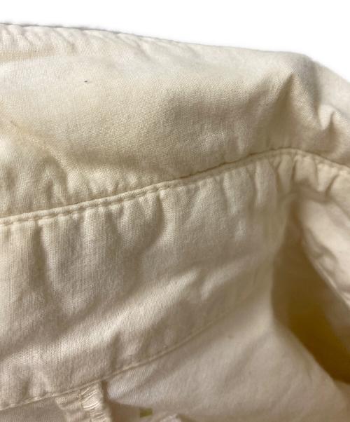 MM6 Maison Margiela（エムエムシックスメゾンマルジェラ）MM6 Maison Margiela (エムエムシックスメゾンマルジェラ) クロップドシャツ ベージュ サイズ:FREEの古着・服飾アイテム
