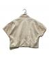 MM6 Maison Margiela (エムエムシックスメゾンマルジェラ) クロップドシャツ ベージュ サイズ:FREE：13000円