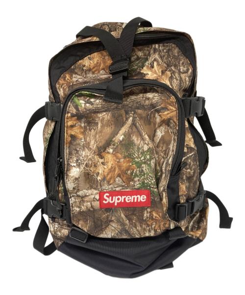 SUPREME（シュプリーム）Supreme (シュプリーム) Backpack Real Tree Camo ブラウン×ブラックの古着・服飾アイテム